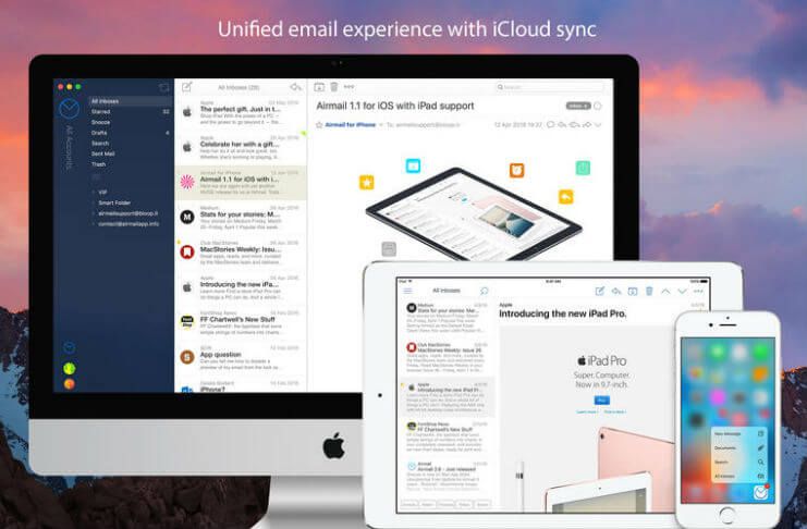 email for mac clients